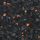 Lava flake blend swatch