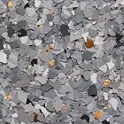Doheny flake blend swatch